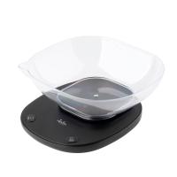 JATA HBAL1709 kitchen scale Black Countertop Rectangle Electronic kitchen scale