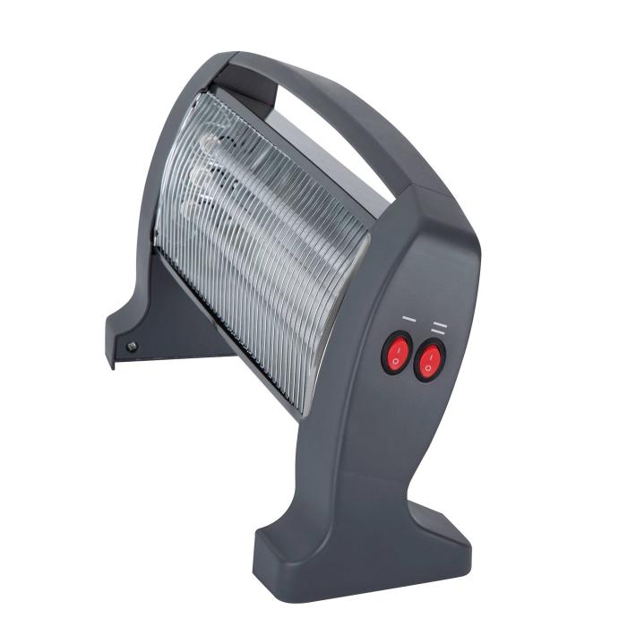 JATA JCES2201 electric space heater Indoor Grey 1200 W Quartz electric space heater — image 6 of 7