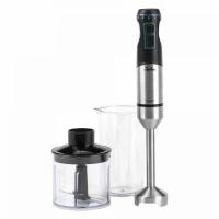 JATA JEBT1791 blender 0.7 L Immersion blender 1500 W Black, Stainless steel