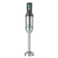 JATA JEBT1853 blender 0.7 L Immersion blender 1000 W Black, Mint colour, Stainless steel