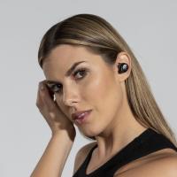 JLab GO AIR True Wireless Earbuds - Black, view image 15 of 18