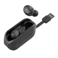 JLab GO AIR True Wireless Earbuds - Black, view image 3 of 18