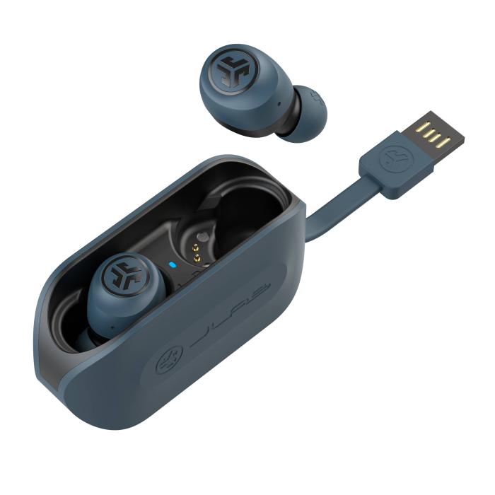 JLab GO AIR True Wireless Earbuds - Navy — image 3 of 14