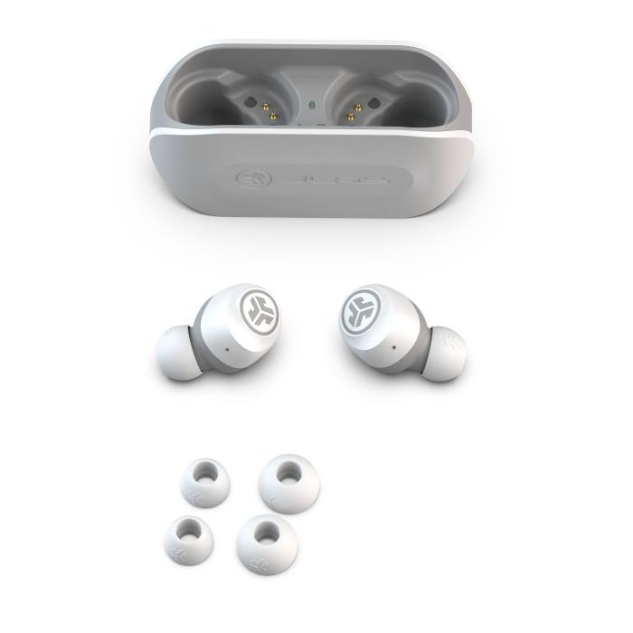 JLab GO AIR True Wireless Earbuds - White — image 15 of 16