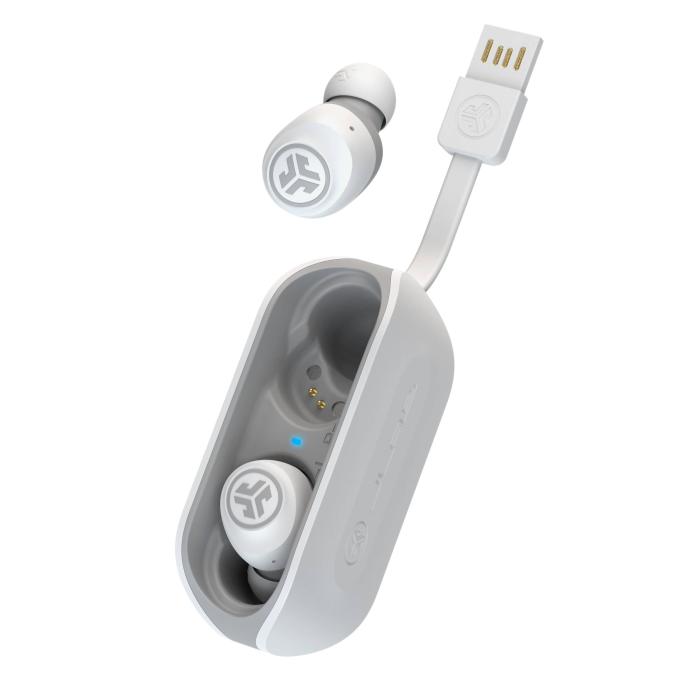 JLab GO AIR True Wireless Earbuds - White — image 5 of 16