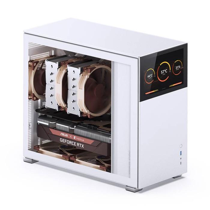 Jonsbo D41 STD Midi Tower White — image 4 of 8