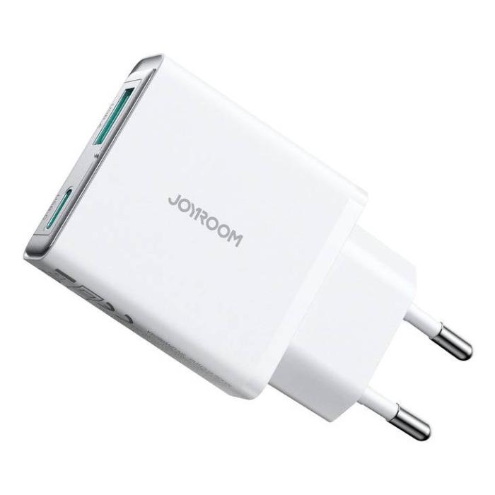 JOYROOM JR-TCF14 mobile device charger Universal White AC Fast charging Indoor — image 4 of 12