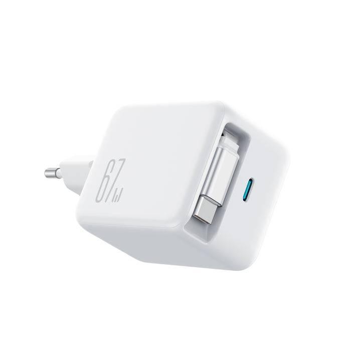 JOYROOM JR-TCL06 mobile device charger Universal White AC Fast charging Indoor — image 3 of 14