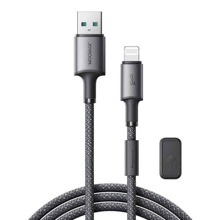 JOYROOM S-A50 L lightning cable 1.2 m Grey — image 3 of 4