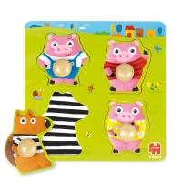 Jumbo GOULA - 3 Little Pigs Puzzle