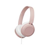 JVC Powerful Sound Wired On Ear Pink
