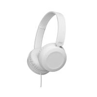 JVC Powerful Sound Wired On Ear White