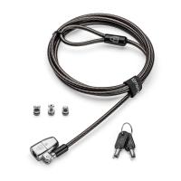 Kensington ClickSafe 2.0 Universal 3in1 Laptop Lock cable lock