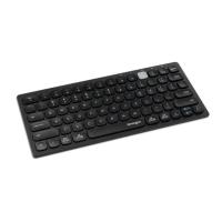 Kensington K75502ES keyboard Universal RF Wireless + Bluetooth QWERTY Spanish Black
