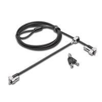 Kensington NanoSaver Dual Head Lock - Keyed