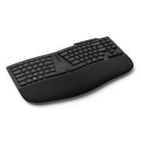 Kensington Pro Fit Ergo KB675 EQ TKL keyboard Home/Office USB + RF Wireless + Bluetooth QWERTY Spanish Black