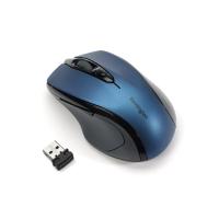 Kensington Pro Fit Wireless Mouse - Mid Size - Sapphire Blue