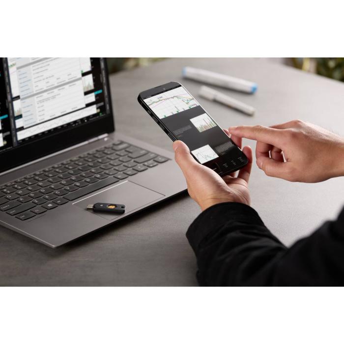 Kensington VeriMark NFC+ USB-C Security Key — image 39 of 46