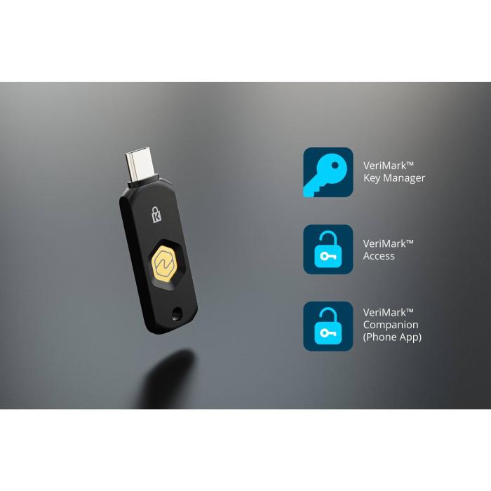 Kensington VeriMark NFC+ USB-C Security Key — image 41 of 46