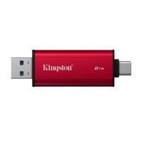 Kingston Technology 2TB Dual USB-A/C Portable SSD, Up to 1050MB/s USB 3.2 Gen 2, view image 2 of 36