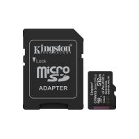 Kingston Technology 512GB microSDXC Canvas Select Plus Gen3 150MB/s A1 Card + Adapter