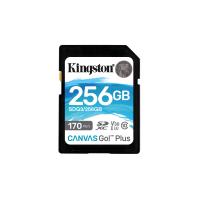 Kingston Technology Canvas Go! Plus 256GB SDXC Canvas Go Plus 170R C10 UHS-I U3 V30