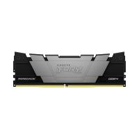 Kingston Technology FURY 16GB 4000MT/s DDR4 CL19 DIMM 1Gx8 Renegade Black