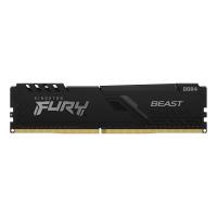 Kingston Technology FURY Beast 32GB 3600MT/s DDR4 CL18 DIMM Black