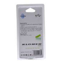 Kloner KLT98 card reader USB 2.0 Green