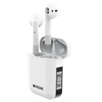 Kodak 30425958 headphones/headset True Wireless Stereo (TWS) In-ear Calls/Music Bluetooth Grey, White