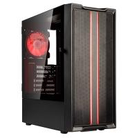 Kolink Inspire K12 ARGB Midi Tower Black, Transparent