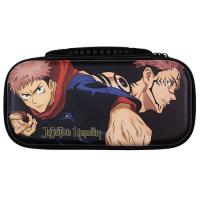 Konix 82441120432 portable game console case Sleeve case Nintendo Polyvinyl chloride (PVC) Black, Brown