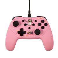 Konix Be Funky Pink USB Gamepad Nintendo Switch, PC
