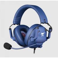 Konix Skyfighter Headset Wired Head-band Gaming USB Type-A Blue