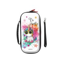 Konix Unik Be Funky Hardshell case Nintendo Nylon Multicolour, White