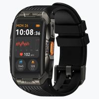 KOSPET TANK X2 ULTRA 3.63 cm (1.43'') AMOLED 34 mm Digital 466 x 466 pixels Touchscreen Black GPS (satellite)