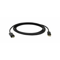 Kramer Electronics C-DPM/HM/UHD-6 1.8 m DisplayPort HDMI Black