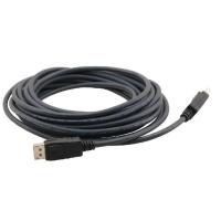 Kramer Electronics C-MDPM/MDPM 0.6 m DisplayPort Black