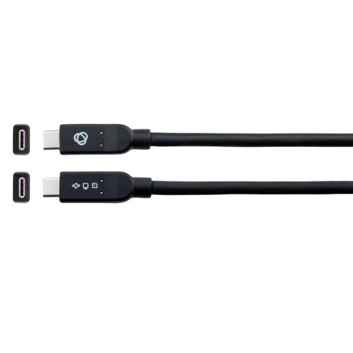 Kramer Electronics C-U32/MFF-15 USB cable USB 3.2 Gen 2 (3.1 Gen 2) 4.6 m USB C Black