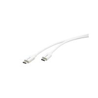 Kramer Electronics C-USB/CC-6 USB cable USB 2.0 1.8 m USB C White