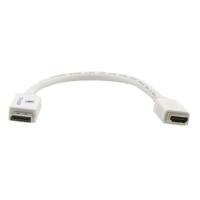 Kramer Electronics DP - HDMI 0.3m DisplayPort White