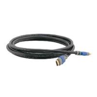 Kramer Electronics HDMI/HDMI, 0.9m 0.9m HDMI Type A (Standard) HDMI Type A (Standard) Black HDMI cable