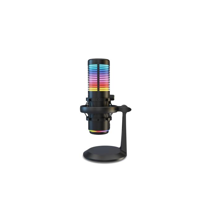 Krom Kaze PRO | Kit micrófono streaming RGB Black Podcast microphone — image 7 of 24