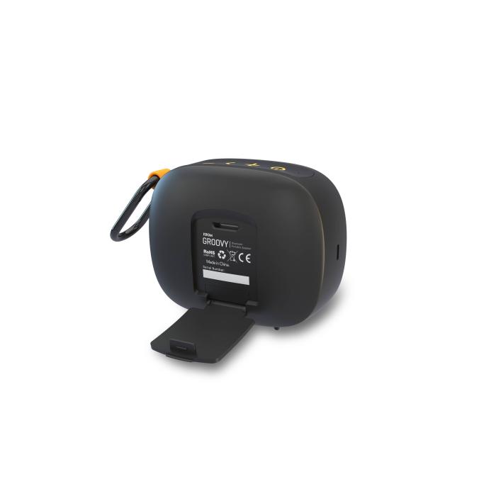 Krom NXKROMGROOVY portable/party speaker Mono portable speaker Black, Orange 5 W — image 6 of 42