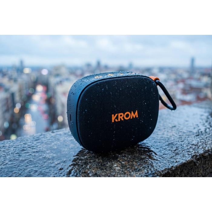 Krom NXKROMGROOVY portable/party speaker Mono portable speaker Black, Orange 5 W — image 9 of 42