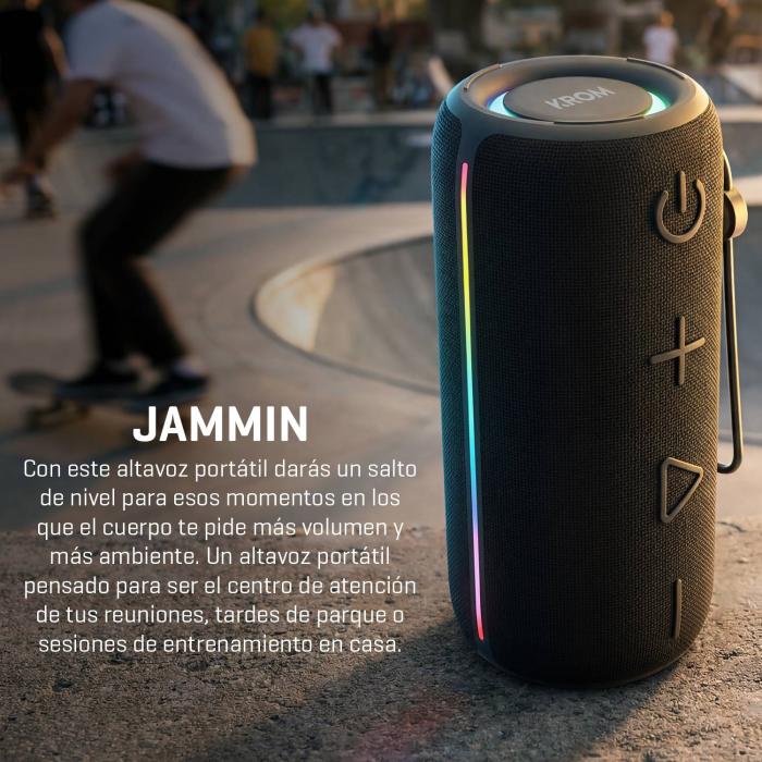 Krom NXKROMJAMMIN portable/party speaker Stereo portable speaker Black 20 W — image 35 of 40