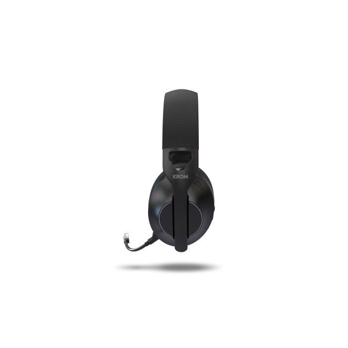 Krom Phase - Wireless Gaming Headset Black — image 4 of 30