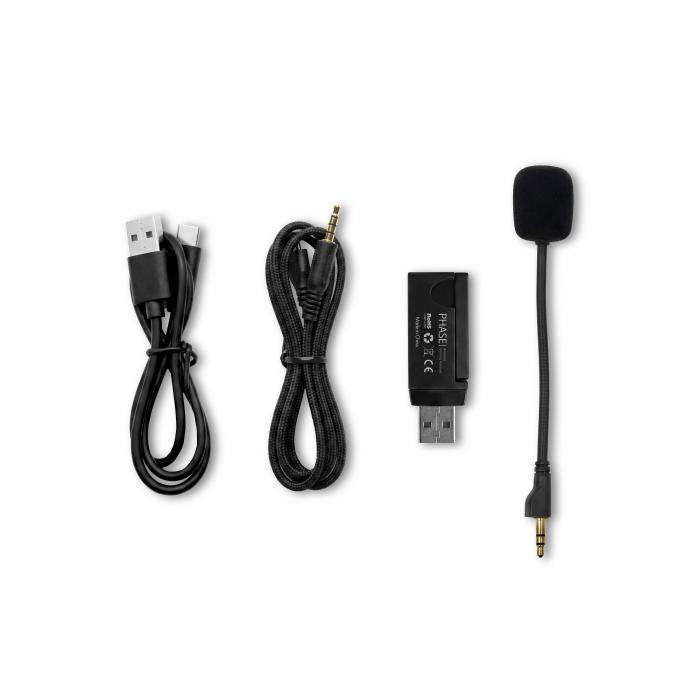 Krom Phase - Wireless Gaming Headset Black — image 7 of 30