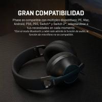 Krom Phase - Wireless Gaming Headset Black, view image 30 of 30