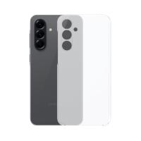 Ksix B8697FTP00 mobile phone case 17 cm (6.7'') Cover Silver, Transparent